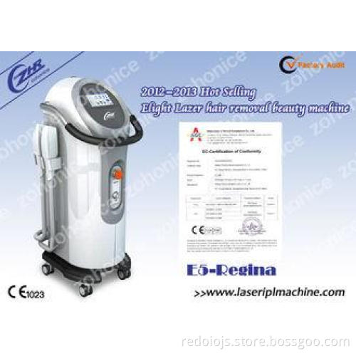 E Light IPL RF Multi Function Beauty Equipment Safety For P